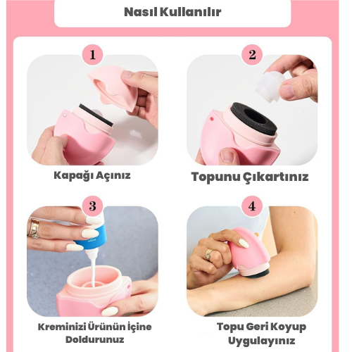 SunGo ™ -  Güneş Kremi Uygulayıcısı